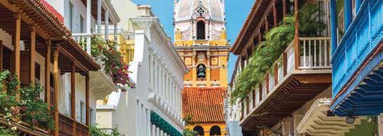 PROGRAM HIGHLIGHTS Explore Key West s maritime museums; admire the horsedrawn carriages and leafy plazas of Cartagena, one of South America s most picturesque cities; journey through the Panama