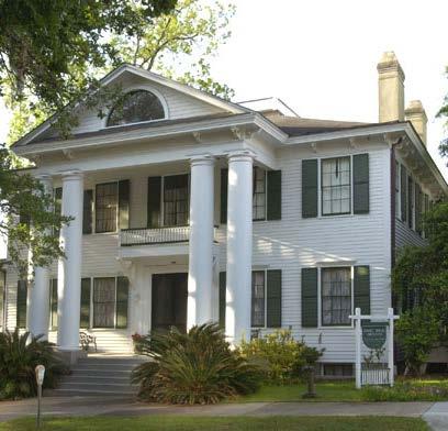 Tours of the historic Riley house offer visitors the chance to experience a living testament of the rich cultural heritage of African Americans in the south during the Reconstruction era.