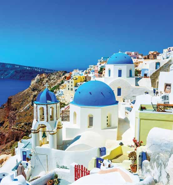 GREEK ISLES EXPLORER VENICE to ATHENS AUGUST 8 19, 2018 10 NIGHTS ABOARD SIRENA FROM $3,799 SPONSORED BY: FEATURING 2-FOR-1 CRUISE FARES FREE AIRFARE* FREE UNLIMITED INTERNET OLIFE CHOICE