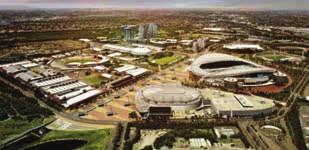 1st half 2018 Sydney Olympic Park 2030 Draft Masterplan open for public comment Vision is for Sydney Olympic Park to become a Super Precinct within the Greater Parramatta to Olympic