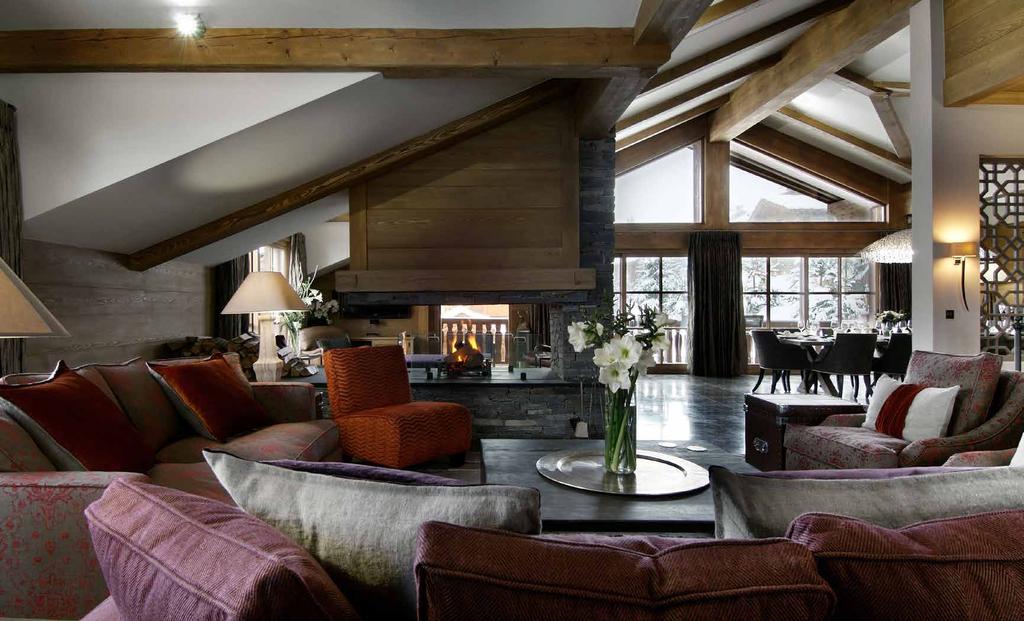 LE BLANCHOT, COURCHEVEL 110 KM 4 KM TOTAL AREA 867 M2 SKI ROOM 1 BEDROOMS 6 SLEEPS 12 HEATED 9 M X