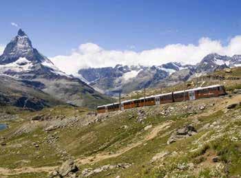 views of Switzerland s largest glacier Take in 1000 years of history with a guide dressed in period costume at the
