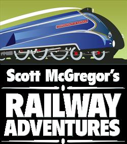 Building a rural retreat out of a collection of vintage railway carriages in the early 1980s gave Scott a new perspective on rail heritage.