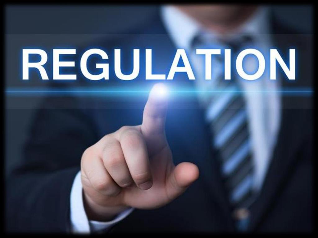 I. Regulations and