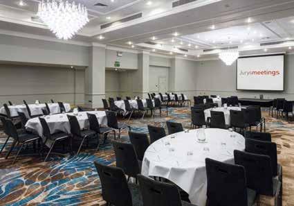 We can comfortably accommodate up to 300 delegates and our central and accessible location makes us one of the most convenient conference venues in the city.