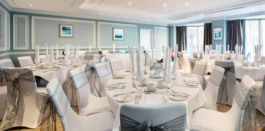 We also have a number of syndicate rooms of various sizes to support your large event.