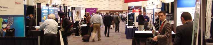 EXHIBIT INFORMATION Now in its 27th year, the TMS Annual Meeting Exhibit is one of the top global showcases for the latest in products and services designed specifically for the markets.