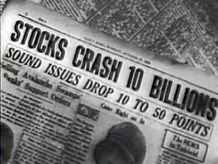 The Great Depression & the New Deal The United States was booming and many people invested money in the stock market.