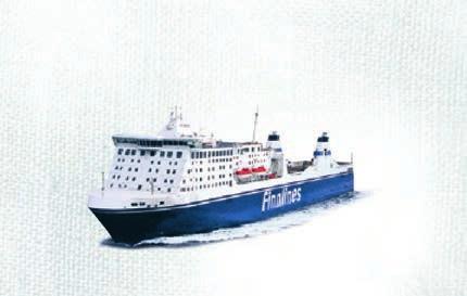 When you want to explore the Baltic Sea region, Finnlines will take you and your