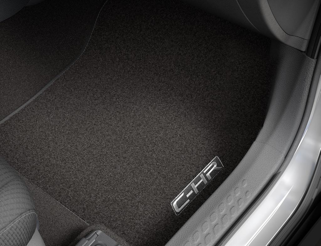 INTERIOR 1 /9 Carpet Floor Mats Help keep your original carpet clean and neat with these durable, fade-resistant carpet floor mats.