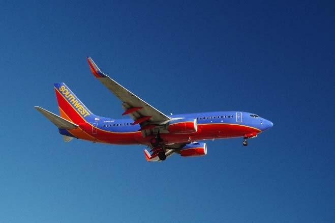 AIRCRAFT IN USE Table 6.16 outlines Southwest s aircraft fleet in use. Southwest operates a fleet of Boeing 737 aircraft.