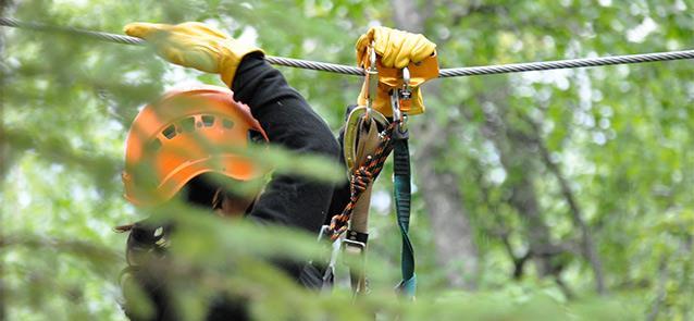 Zip Lining Stoney Creek Canopy Adventure from $154 per adult/ $123/ per child 10-14 yrs. Tour: 3.