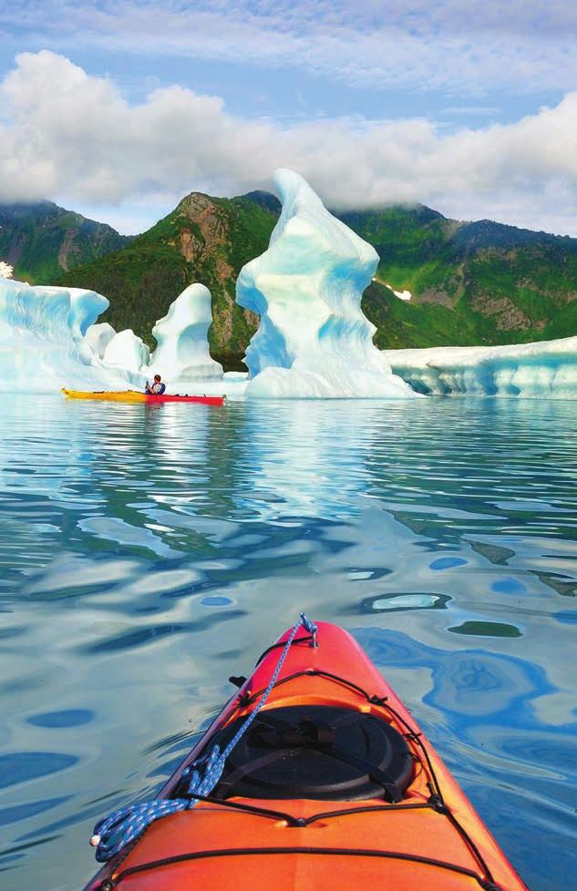 GIRDWOOD (ALYESKA) LAND EXCURSIONS PRINCE WILLIAM SOUND KAYAKING Kayak in Prince William Sound! Explore the majestic coastline and calm protected waters by kayak!