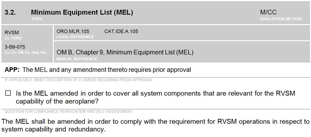 0.5 Format of the GM/INFO Ch. 0.5 ISS 2 / REV 0 / 01.10.2013 This GM/INFO has the format of a Certification Leaflet (CL). The CL consists of a standardised modular reference box system.