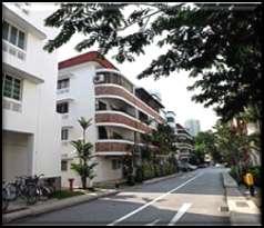 Singapore Residential Acquired Site at Popular