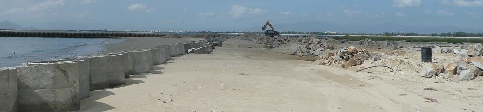 The Property The Company and Ninh Thuan Province are cooperating on building a seawall on the land.