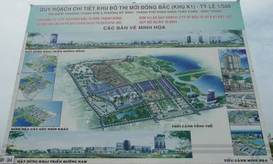 Phan Rang, Ninh Thuan Province FUTURE DEVELOPMENT Thanh Dong Investment Company has begun work on an urban city project that will require an