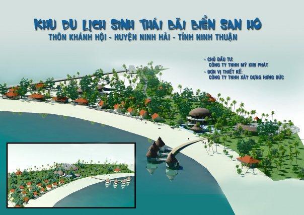 The Company - My Kim Phat Jsc. Submitted and approved Site Plan (called Coral Beach Resort).