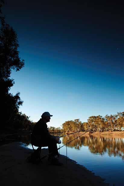 mighty Murray River winding through, the Swan Hill region is the ideal spot for