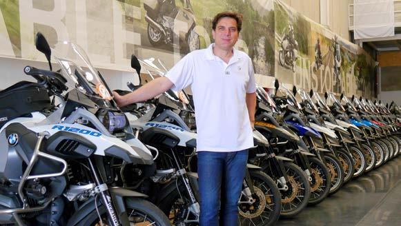Johannes Suppan, CEO and Founder What converts a motorcycle tour into an exclusive one. Individual customer service: Our goal is to provide you with an unforgettable motorcycle tour.
