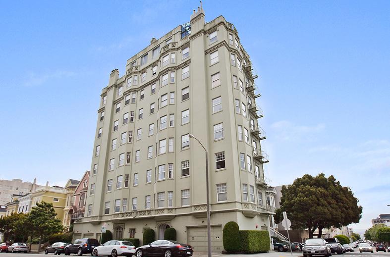 APARTMENT BUILDINGS FOR SALE ON THE MARKET - SAN FRANCISCO PREPARED BY: JAMES DEVINCENTI Executive Vice President/Investments 415.288.7848 j.d@colliers.com Lic.