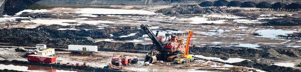 oil SANDS PROJECTS $120 billion in new investment over the next decade $2.