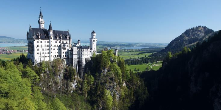 Adventures By Disney Itinerary: Day 8 Munich Meal(s) Included: Breakfast, Lunch and Dinner Neuschwanstein Castle Enjoy this excursion to the magical snowy-white castle of King Ludwig II, a tremendous