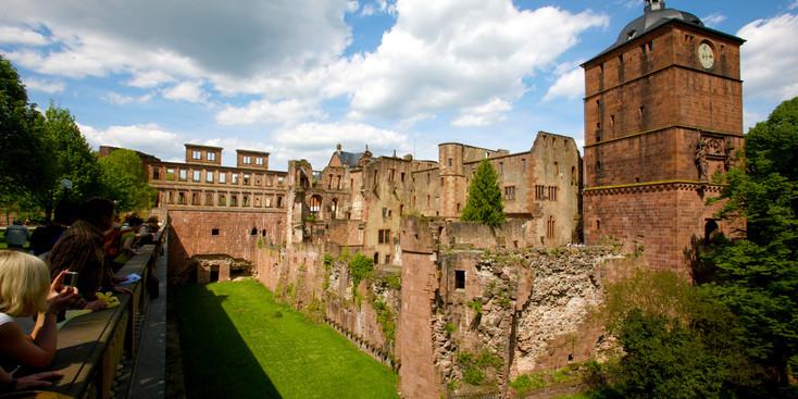 Adventures By Disney Itinerary: Day 2 Germany Meal(s) Included: Breakfast and Dinner Heidelberg Castle Tour Explore majestic ruins as you walk up ancient stairways and down the cobblestone walkways