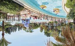 PortAventura Caribe Aquatic Park Hotel El Paso All Inclusive service includes (subject to changes): At the arrival at the hotel, one all-inclusive wristband will be given to the client (one per