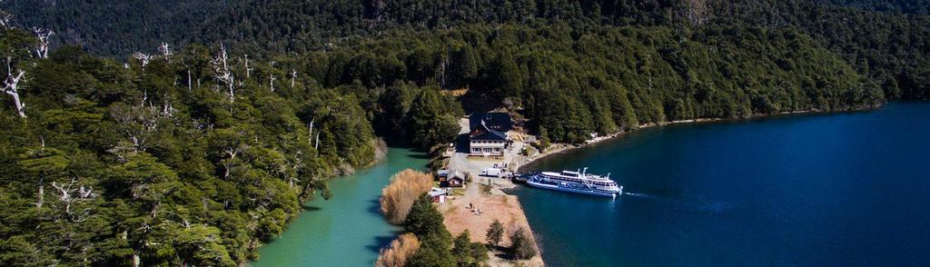 BARILOCHE Full Private full day Los Alerces cascade with navigation Lunch Hotel in