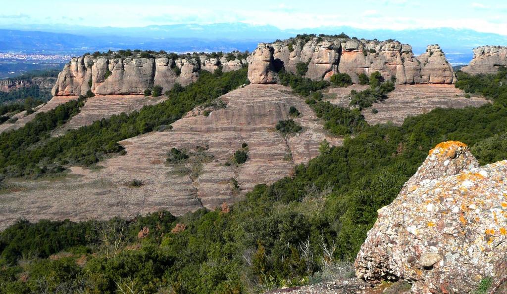 7. BARCELONA LANDSCAPES - HALF DAY IN SERRA DE L'OBAC The Natural Park of Sant Llorenç del Munt i l'obac is especially known for its Romanesque sanctuary and the long road on the ridge.