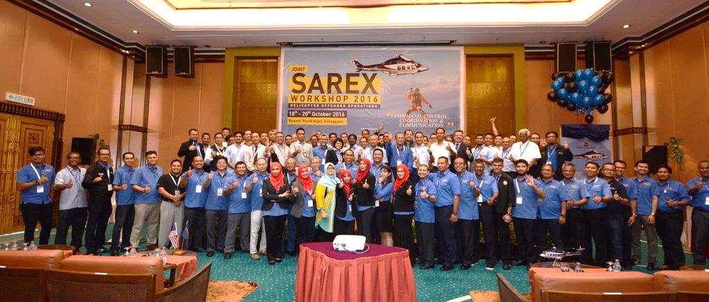 2. DISCUSSION APSARWG/2 IP/05 JOINT SAREX WORKSHOP 2016: OFFSHORE HELICOPTER OPERATIONS 2.