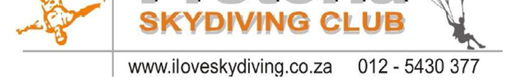 SKYDIVING AND ARTISTIC EVENTS Training 26 & 27