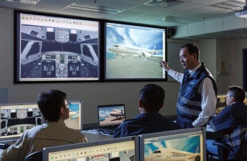 Collaborates with Airbus to deploy Training by Airbus standards and to provide training on Airbus aircraft at Airbus Competence Training facility The