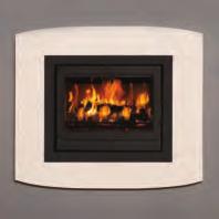 It is beautifully offset with a shaped Portuguese limestone frame.