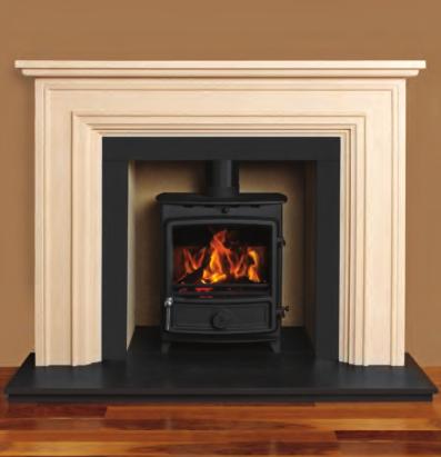 440mm 260mm The FDC 5 Wide woodburning