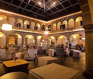 ACCOMMODATIONS First-class Cusco hotel and historic country lodges, all private baths.