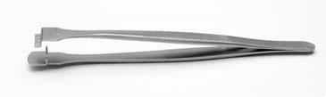 Tweezers for electronics Wafer tweezers A selection of tweezers for handling wafers of different types has been manufactured from anti -magnetic stainless steel with ribbed handles.