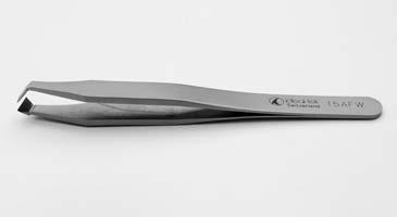 High precision cutting tweezers A range of cutting tweezers is available for different applications.
