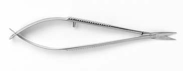 T5372 Straight 95 mm, extra fine points Fine scalpel handles and blades These slim stainless steel handles are designed for use with disposable, sterile, stainless steel blades for