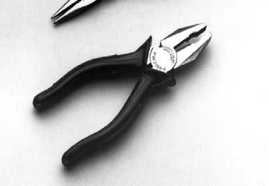 T5085 Top cutting pliers for hard wire This oblique cutting nipper has been specially inductively hardened to cut soft wire up to 1.2 mm and hard wire up to 0.5 mm diameter.