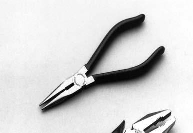 T541 T5086 T5108 T5108 Oblique cutting nipper This mini side cutting nipper for electronics applications can cut soft wire of up to 0.6 mm diameter.
