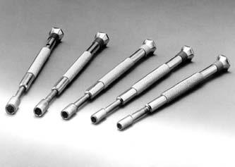Set of 3 Hexagonal headed nutdriver set This is a set of screwdriver