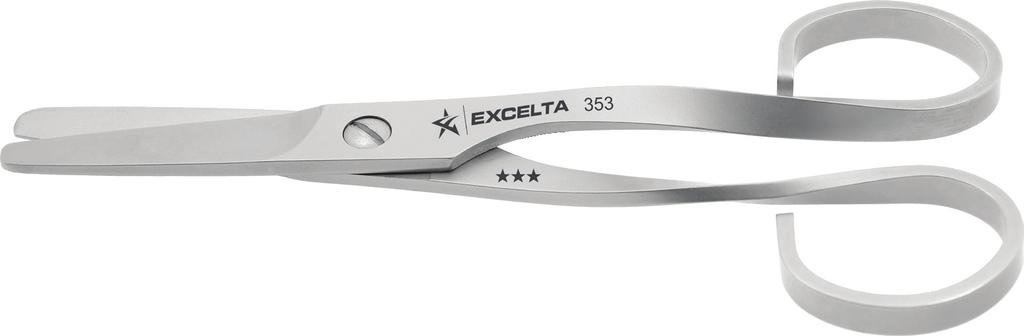 75" (95mm) Extra Fine Blade Relieved Tip 358 1.79" (45mm) Straight 5.35" (134mm) Fine Blade 352 1.