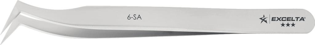 PRECISION MICROCOPY FORCEPS MADE IN SWITZERLAND FOR AUTOCLAVE STERILIZATION NEVERUST STAINLESS STEEL STRONG POINTS Length 4.5 (113mm) 00-SA Anti-Mag. Neverust HHH.018" X.