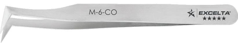 MINIATURE TWEEZERS & FORCEPS MADE IN SWITZERLAND FOR HIGH MAGNIFICATION STRAIGHT TIPS WITH FINE POINTS Length 3.13 (78mm) M-3-CO Cobalt HHHHH.