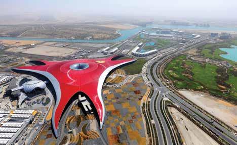 What s more, Yas Island has become a serious entertainment centre in its own right, benefitting from the Yas Mall (Abu Dhabi s largest), Yas Marina Circuit, Ferrari World, Yas Links golf course, Yas