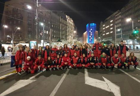 од тих манифестација одржана је у Кнез Михајловој улици у Београду под називом '' 100 дана до Рија '' на којој су представљене неке од олимпијских дисциплина.