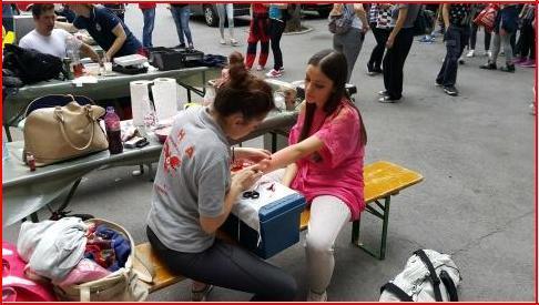 Државно такмичење и које имају континуитет у раду у области прве помоћи. На такмичењу је укупно учествовало око 350 волонтера Црвеног крста што у улози такмичара, што реализатора такмичења.