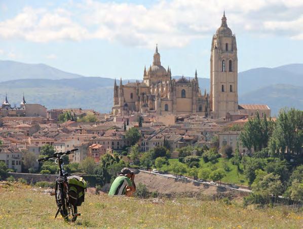Day 1: Arrival to Segovia. Arrival to Segovia and visit this fabulous World Heritage City. One excellent three stars hotel in the very historic centre of Segovia.